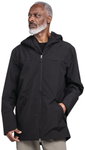 Schöffel Regenjacke Urban Parka Style Bohorok MNS (wasserdicht, atmungsaktiv) schwarz Herren