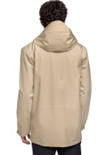 Schöffel Regenjacke CIRC Style Smue (wasserdicht, 2-Wege-Stretch) beige Herren