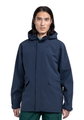 Schöffel Regenjacke CIRC Style Smue (wasserdicht, 2-Wege-Stretch) dunkelblau Herren