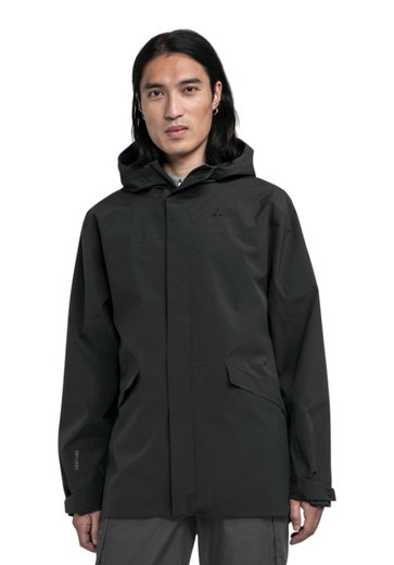 Schöffel Regenjacke CIRC Style Smue (wasserdicht, 2-Wege-Stretch) schwarz Herren