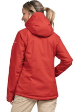 Schöffel Easy XT Rain Jacket (lightweight, waterproof, windproof) red ladies