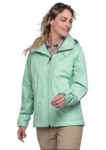 Schöffel Regenjacke Easy XT (leicht, wasserdicht, winddicht) mint/sky Damen