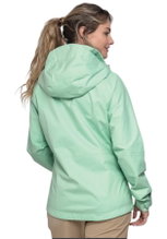 Schöffel Regenjacke Easy XT (leicht, wasserdicht, winddicht) mint/sky Damen