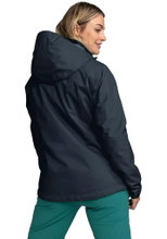 Schöffel Easy XT Rain Jacket (lightweight, waterproof, windproof) navy blue ladies
