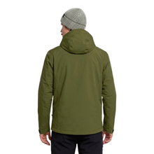 Schöffel Regenjacke Gmund (wasserdicht, winddicht und atmungsaktiv) 2026 dunkelgrün Herren