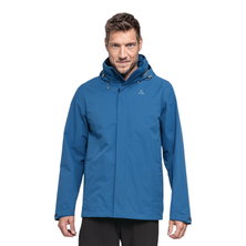 Schöffel Regenjacke Gmund (wasserdicht, winddicht und atmungsaktiv) 2026 blau Herren