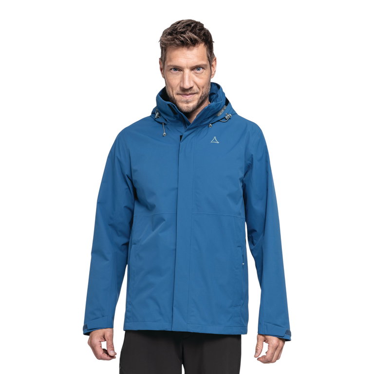 Schöffel Regenjacke Gmund (wasserdicht, winddicht und atmungsaktiv) 2026 blau Herren
