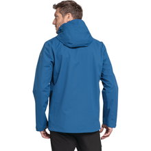Schöffel Regenjacke Gmund (wasserdicht, winddicht und atmungsaktiv) 2026 blau Herren