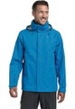 Schöffel Regenjacke Gmund (wasserdicht, winddicht und atmungsaktiv) hellblau Herren
