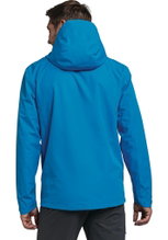 Schöffel Regenjacke Gmund (wasserdicht, winddicht und atmungsaktiv) hellblau Herren