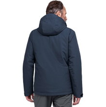Schöffel Regenjacke Gmund 2024 (wasserdicht, winddicht und atmungsaktiv) navyblau Herren