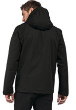 Schöffel Rain Jacket Gmund (waterproof, windproof and breathable) black Men