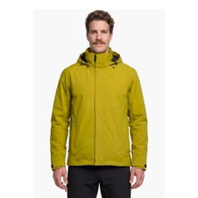 Schöffel Regenjacke Gmund (wasserdicht, winddicht und atmungsaktiv) 2026 limegelb Herren