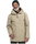 Schöffel Übergangs-Regenjacke Urban Insulated Parka Malkay (wasserdicht, atmungsaktiv) beige Herren