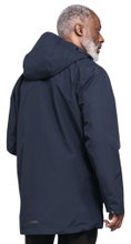 Schöffel Rain Jacket Urban Parka Style Bohorok MNS (waterproof, breathable) navy blue men's