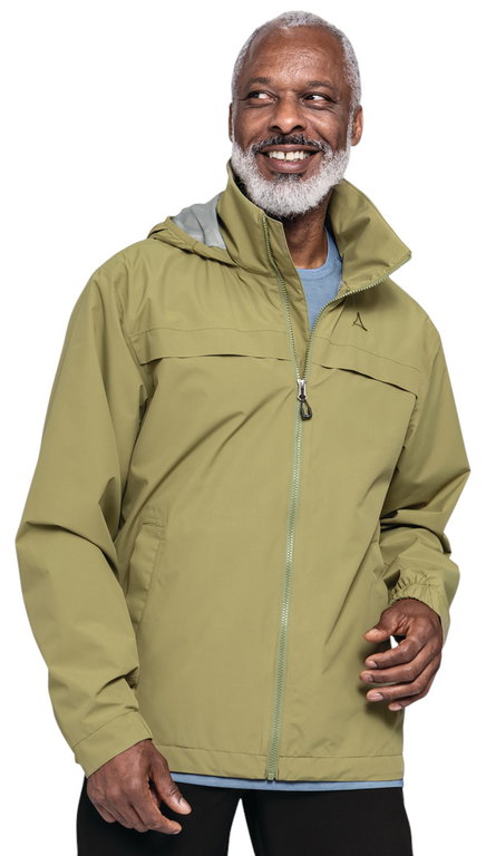 Schöffel Regenjacke Urban Jacket Style Bohorok MNS (wasserdicht, atmungsaktiv) olivegrün Herren