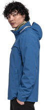 Kurtka przeciwdeszczowa Schöffel Urban Jacket Style Bohorok MNS (wodoodporna, oddychająca) niebieska męska
