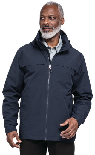 Schöffel Regenjacke Urban Jacket Style Bohorok MNS (wasserdicht, atmungsaktiv) navyblau Herren