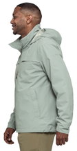 Schöffel Regenjacke Urban Jacket Style Bohorok MNS (wasserdicht, atmungsaktiv) grau Herren