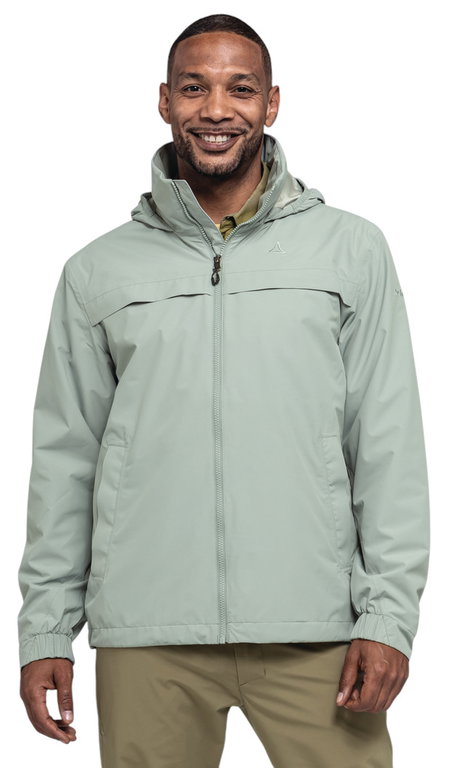 Schöffel Regenjacke Urban Jacket Style Bohorok MNS (wasserdicht, atmungsaktiv) grau Herren