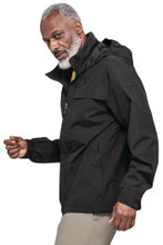 Kurtka przeciwdeszczowa Schöffel Urban Jacket Style Bohorok MNS (wodoodporna, oddychająca) czarna męska