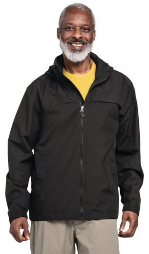 Schöffel Regenjacke Urban Jacket Style Bohorok MNS (wasserdicht, atmungsaktiv) schwarz Herren