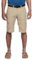 Schöffel Reise-Wanderhose Silvaplana2 (UV-Schutz) kurz beige Herren