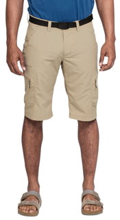 Schöffel Travel Hiking Shorts Silvaplana2 (UV Protection) Beige Men's