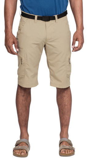 Schöffel Travel Hiking Shorts Silvaplana2 (UV Protection) Beige Men's