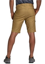 Schöffel Reise-Wanderhose Turin (hoher Tragekomfort) kurz braun Herren