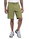 Schöffel Reise-Wanderhose Urban Shorts Style Gharra MNS (4-Wege-Stretch, wasserabweisend) kurz olivegrün Herren