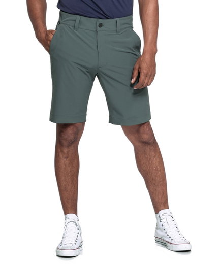 Schöffel Reise-Wanderhose Urban Shorts Style Gharra MNS (4-Wege-Stretch, wasserabweisend) kurz stahlgrau Herren
