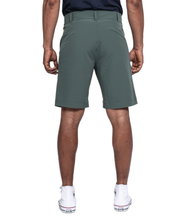 Schöffel Reise-Wanderhose Urban Shorts Style Gharra MNS (4-Wege-Stretch, wasserabweisend) kurz stahlgrau Herren