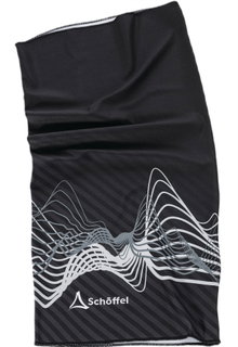 Schöffel Tube Scarf (Neck Warmer) Masua - black