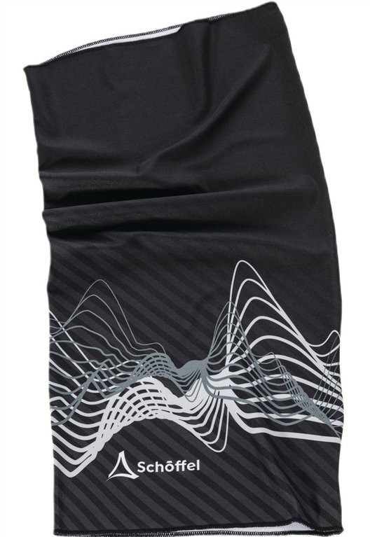 Schöffel Schlauchschal (Nackenwärmer) Scarf Masua - schwarz