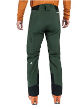 Schöffel Winter Ski Trousers Pizac Pant 3L (4-Way Stretch, Waterproof) khaki green Men's