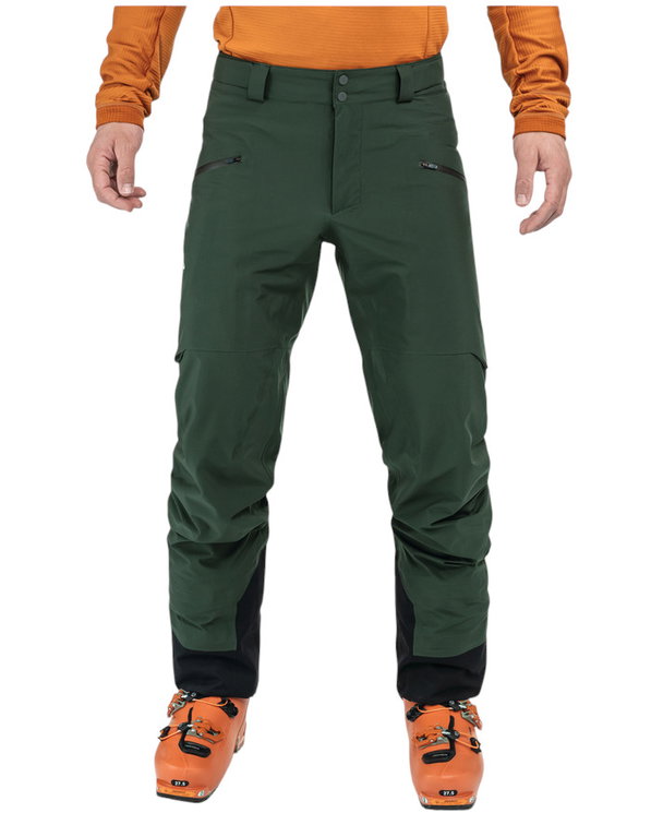 Schöffel Winter-Skihose Pizac Pant 3L (4-Wege-Stretch, wasserdicht) khakigrün Herren