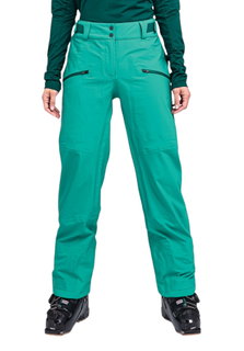 Schöffel Winter-Skihose Pizac 3-Lagen Pant (4-Wege-Stretch, wasserdicht) grün Damen