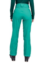 Schöffel Winter-Skihose Pizac 3-Lagen Pant (4-Wege-Stretch, wasserdicht) grün Damen