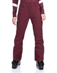 Schöffel Winter Ski Pants Weissach Pant (4-way stretch, waterproof, high wearing comfort) burgundy Women