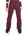 Schöffel Winter Ski Pants Weissach Pant (4-way stretch, waterproof, high wearing comfort) burgundy Women