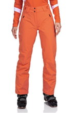Schöffel Winter-Skihose Weissach Pant (4-Wege-Stretch, wasserdicht, hoher Tragekomfort) orange Damen