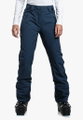 Schöffel Winter-Skihose Weissach Pant (4-Wege-Stretch, wasserdicht, hoher Tragekomfort) dunkelblau Damen