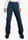 Schöffel Winter Ski Pants Weissach Pant (4-way stretch, waterproof, high wearing comfort) dark blue Women