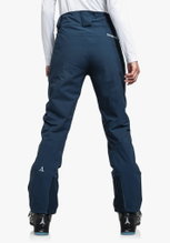 Schöffel Winter-Skihose Weissach Pant (4-Wege-Stretch, wasserdicht, hoher Tragekomfort) dunkelblau Damen