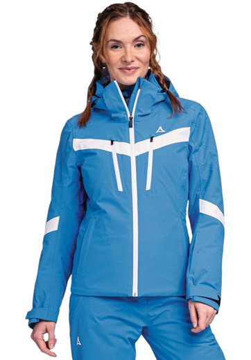 Schöffel Avons Ski Jacket (waterproof, maximum freedom of movement) blue Ladies