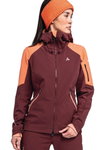 Schöffel Skijacke Kals (Softshelljacke, 3-Lagen Gore-Tex, winddicht) weinrot Damen