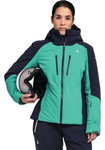Schöffel Skijacke Naladas (Wärmeisolierung, wasserdicht, mit RECCO-Reflektor) mintgrün Damen