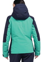 Schöffel Skijacke Naladas (Wärmeisolierung, wasserdicht, mit RECCO-Reflektor) mintgrün Damen