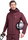 Schöffel Skijacke Pizac 3-Lagen (Hardshelljacke, wasserdicht, winddicht) weinrot Herren